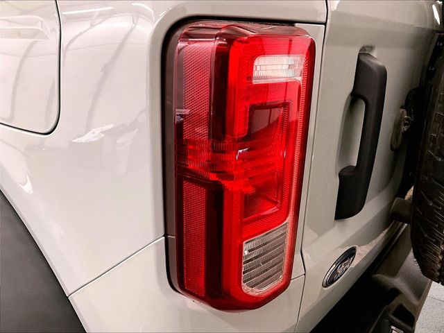 2021 Ford Bronco Big Bend Green at Luther Ford