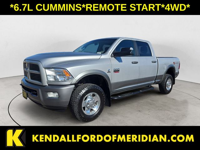 Bright Silver Metallic 2011 RAM 2500 Pickup Truck  6-Speed Automatic