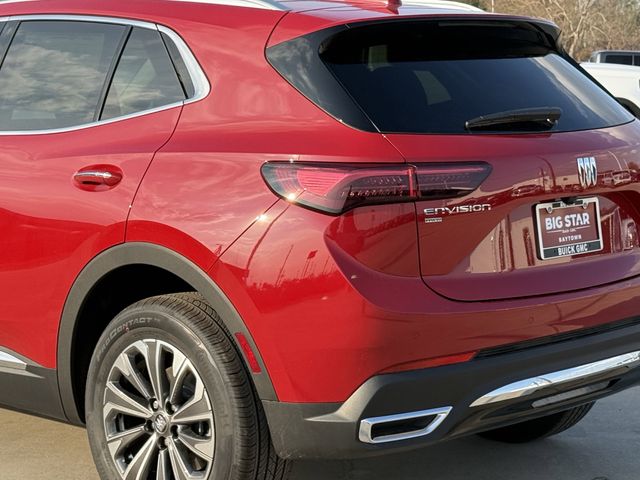 2026 Buick Envision Preferred Red at Classic Chevrolet Galveston