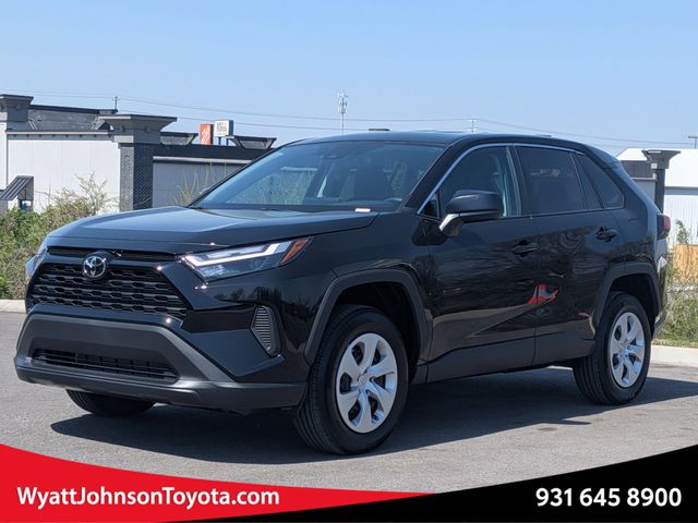 Midnight Black Metallic 2025 Toyota RAV4 LE AWD SUV / Crossover All-Wheel Drive 8-Speed Automatic