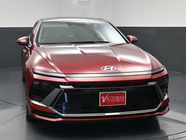 2024 Hyundai Sonata SEL Red at Wharton Chevrolet GMC
