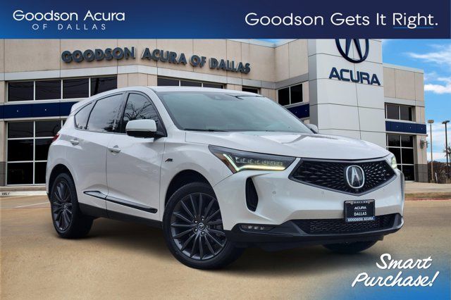 used 2024 Acura RDX car, priced at $44,625
