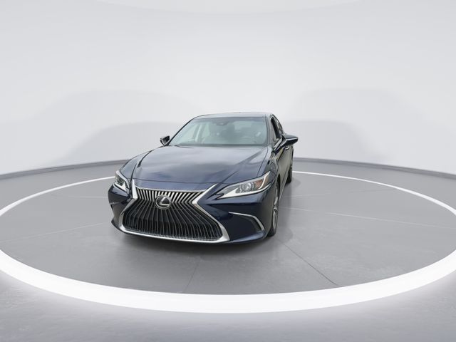 Used 2021 Blue Lexus 350 image 4