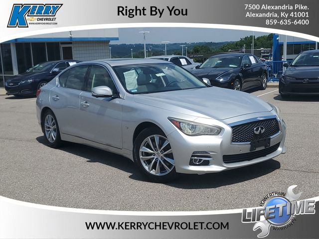 2014 INFINITI Q50 3.7 Premium AWD