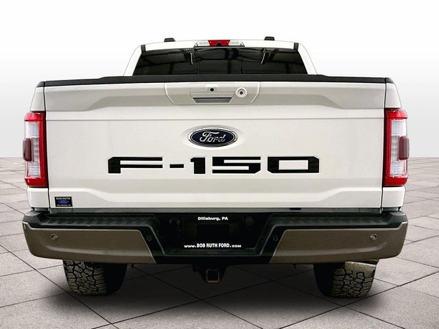 2022 Ford F-150 Lariat White at Auto Express Mitsubishi