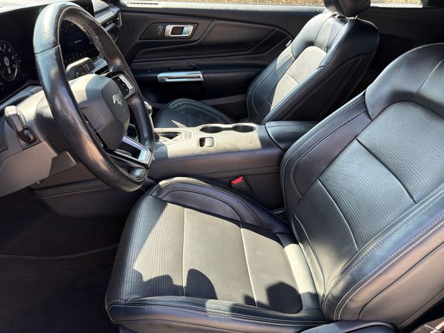 Certified Used 2024 Black Ford EcoBoost Premium image 19