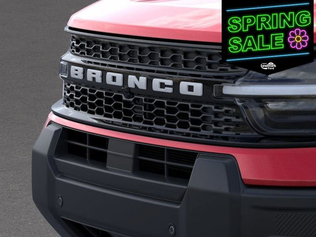 new 2025 Ford Bronco Sport car, priced at $36,605