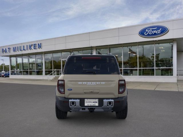 2025 Ford Bronco Sport