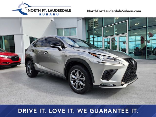 2021 Lexus NX 300 F Sport 1