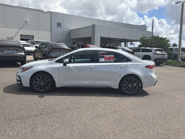 New 2026 Toyota Corolla Sedan