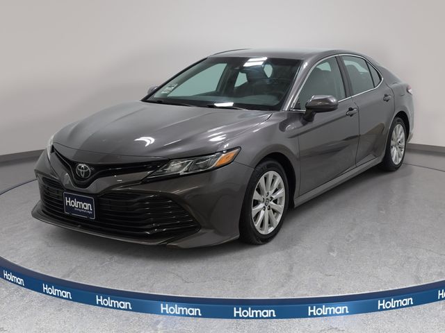 Predawn Gray Mica 2018 Toyota Camry Sedan Front-Wheel Drive 8-Speed Automatic