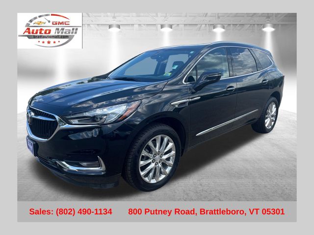 Black (Ebony Twilight Metallic) 2021 Buick Enclave SUV / Crossover Four-Wheel Drive 9-Speed Automatic