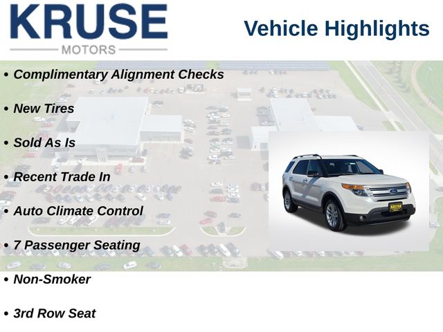 2013 Ford Explorer XLT