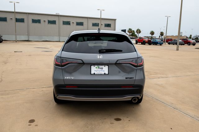 2023 Honda HR-V Sport Gray at Bayshore Chrysler Jeep Dodge Ram
