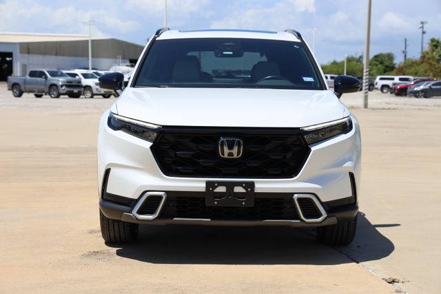 2025 Honda CR-V Hybrid Sport White at Community Toyota