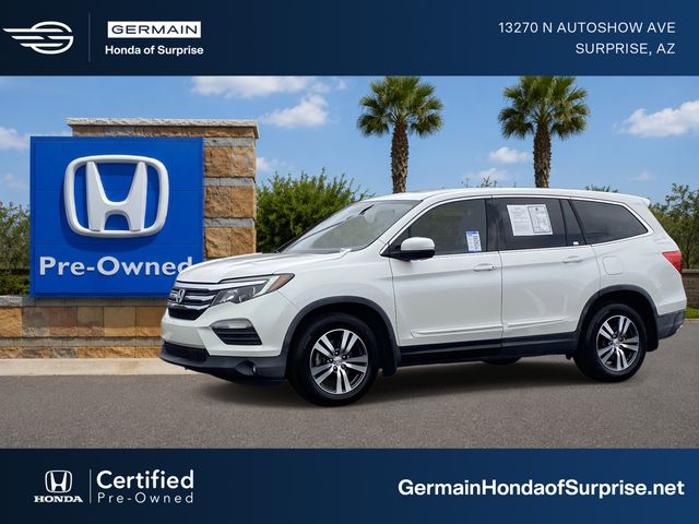  2016 Honda Pilot EX-L   