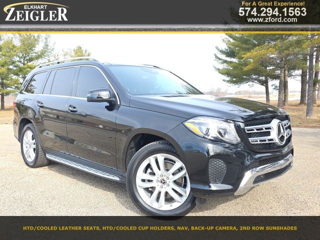 2018 Mercedes-Benz GLS 450 4MATIC
