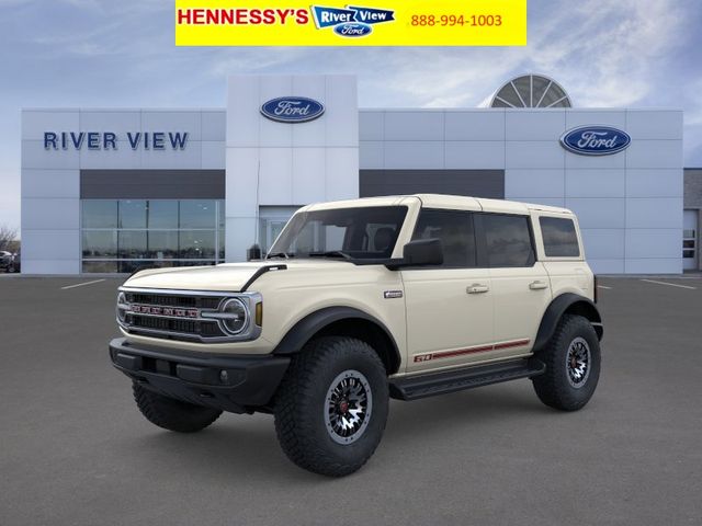 Wimbledon White 2026 Ford Bronco Outer Banks 4-Door 4WD SUV / Crossover Four-Wheel Drive Automatic