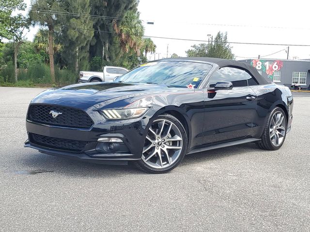 2016 Ford Mustang EcoBoost Premium 1