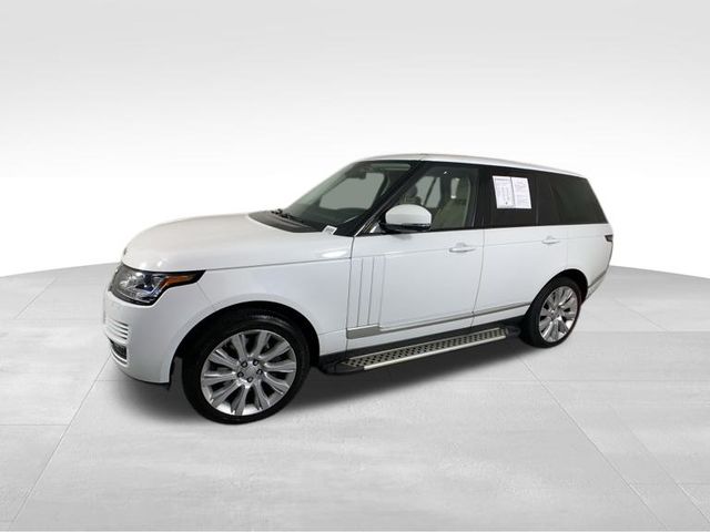 2015 Land Rover Range Rover 5.0L V8 Supercharged 3