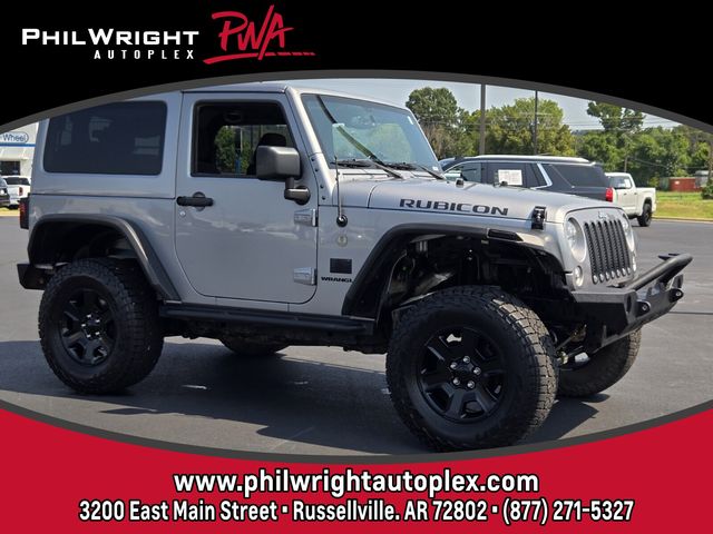 Billet Silver Metallic 2016 Jeep Wrangler SUV / Crossover Four-Wheel Drive 5-Speed Automatic