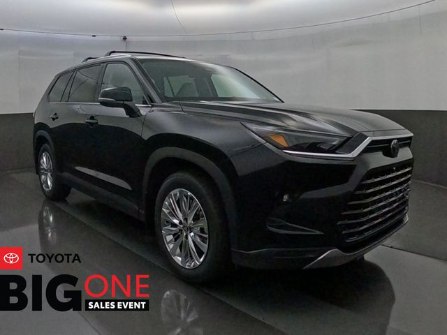 Midnight Black Metallic 2026 Toyota Grand Highlander SUV / Crossover All-Wheel Drive 8-Speed Automatic