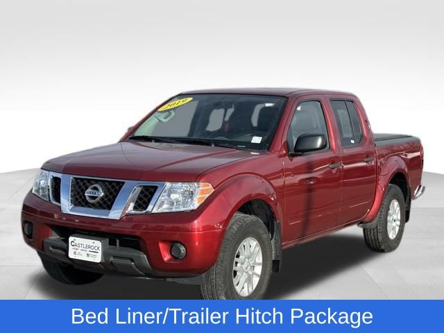 2019 Nissan Frontier SV V6 Crew Cab 4WD