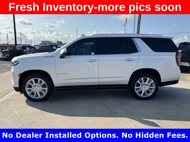2021 Chevrolet Tahoe High Country Beige at Bayway Cadillac of The Woodlands
