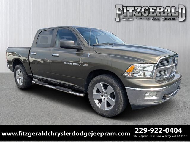 2012 RAM 1500 Sagebrush Pearlcoat Camioneta Todo terreno 6 velocidades Automática