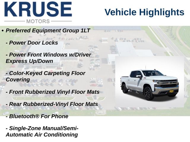 2020 Chevrolet Silverado 1500 LT