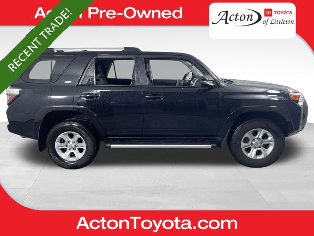 Midnight Black Metallic 2023 Toyota 4Runner SUV / Crossover Four-Wheel Drive 5-Speed Automatic