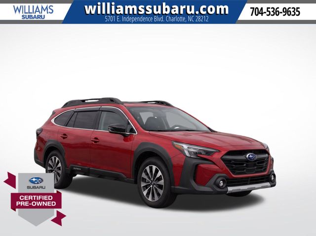 Crimson Red Pearl 2025 Subaru Outback SUV / Crossover All-Wheel Drive 8-Speed CVT