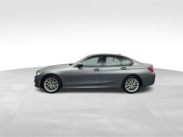 2023 Skyscraper Gray Metallic BMW 3 Series 330i RWD Sedan