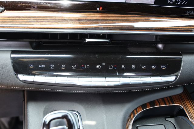 2022 Cadillac Escalade Luxury White at Classic Chevrolet Galveston