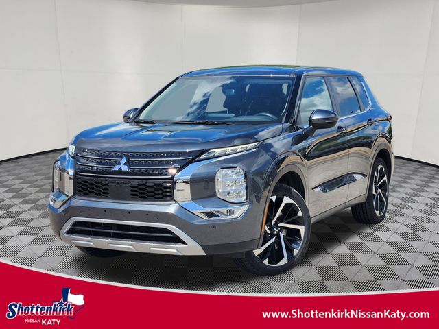 Black Diamond 2024 Mitsubishi Outlander SUV / Crossover All-Wheel Drive Continuously Variable Transmission