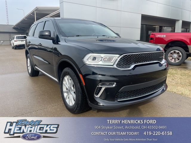 2022 Dodge Durango SXT AWD