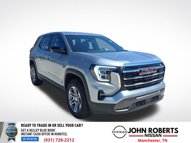 Sterling Metallic 2026 GMC Terrain SUV / Crossover Front-Wheel Drive Continuously Variable Transmission