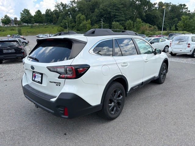 2021 Subaru Outback Onyx Edition XT White at Subaru and VW of Moon Township
