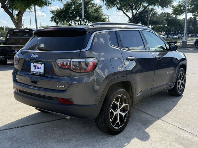 2024 Jeep Compass Limited Gray at Durrett Motor Company