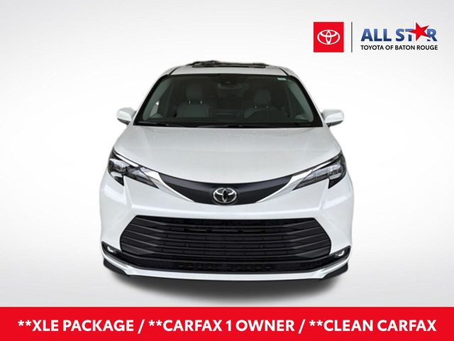 2026 Toyota Sienna XLE 7-Passenger AWD