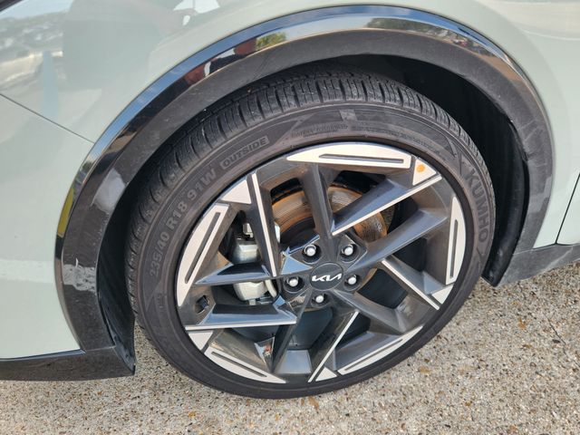 2025 Kia K4 GT-Line Blue at Classic Elite Chevrolet Hwy 6