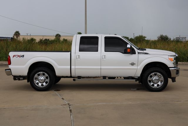 2016 Ford F-250SD Lariat White at Martin Chrysler Dodge Jeep Ram
