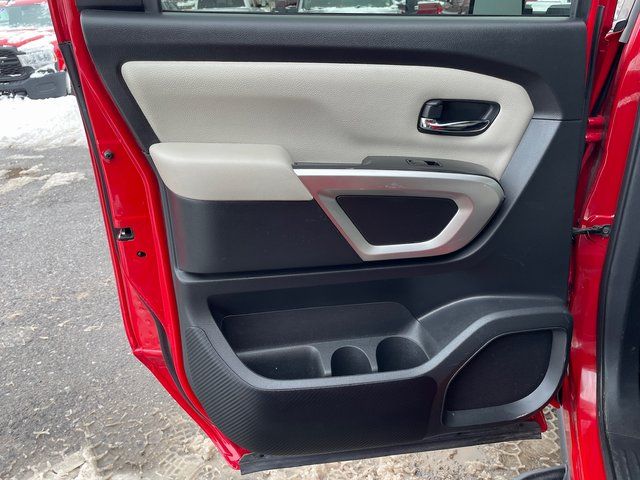 2022 Nissan Titan SV - Red Alert exterior view 11