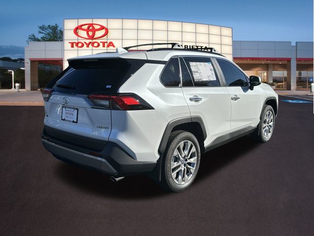 2025 Toyota RAV4 Limited 28