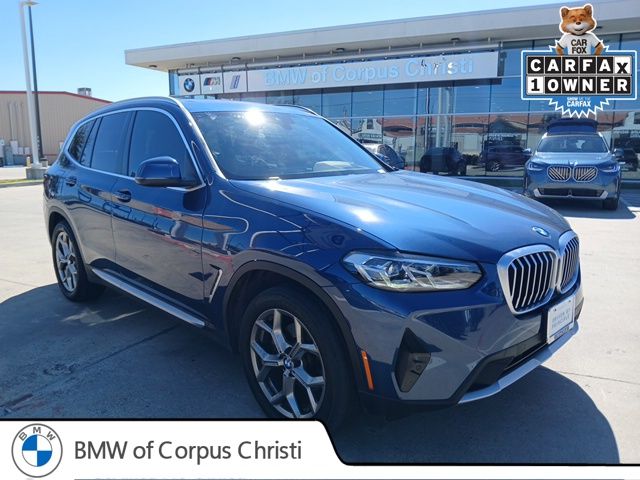 2024 BMW X3 sDrive30i RWD
