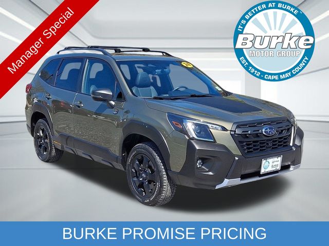  2024 Subaru Forester Wilderness Crossover AWD   