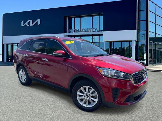 Passion Red 2020 Kia Sorento SUV / Crossover Front-Wheel Drive 6-Speed Automatic