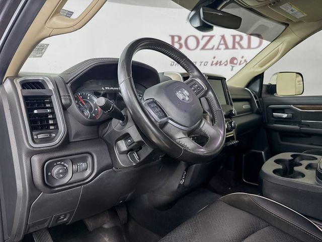 2022 Granite Crystal Metallic Clearcoat Ram 2500 Laramie 4X4 Truck