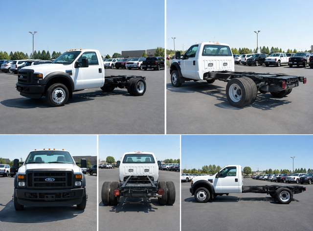 Used 2008 Ford F-450SD Truck