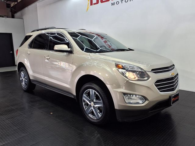 2016 Chevrolet Equinox LT Gold at Durrett Motor Company